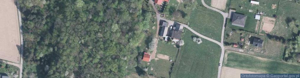 Zdjęcie satelitarne Orzechowa ul.