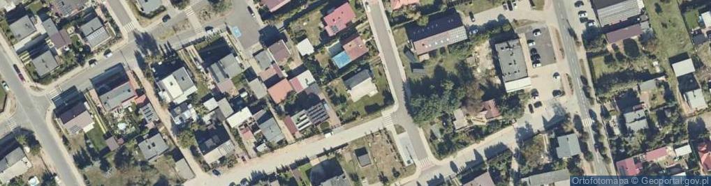 Zdjęcie satelitarne Orchowskiego ul.