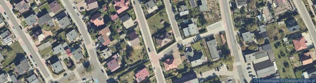 Zdjęcie satelitarne Orchowskiego ul.