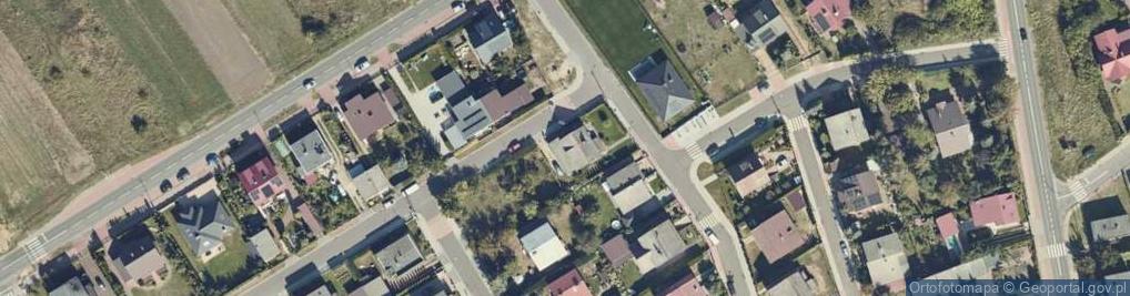 Zdjęcie satelitarne Orchowskiego ul.