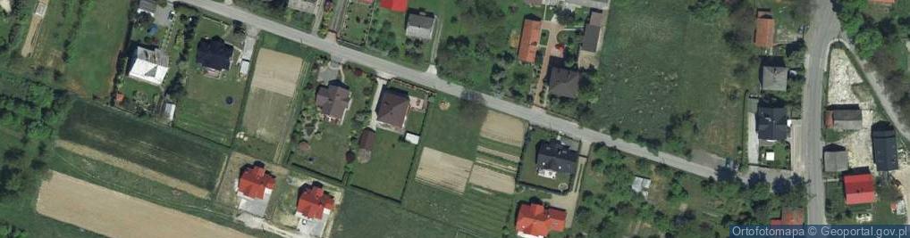 Zdjęcie satelitarne Orzechowa ul.