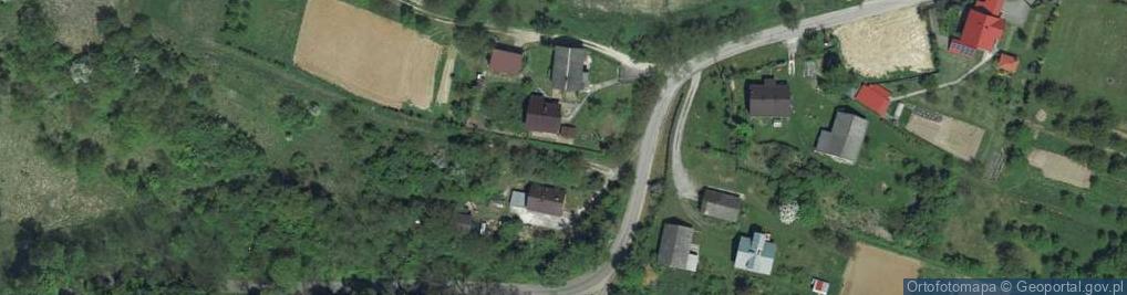 Zdjęcie satelitarne Orzechowa ul.