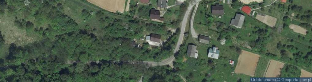 Zdjęcie satelitarne Orzechowa ul.