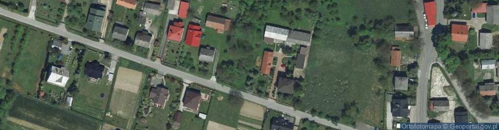 Zdjęcie satelitarne Orzechowa ul.