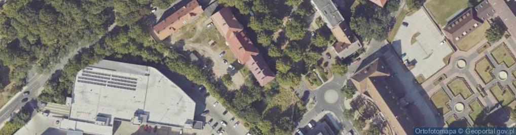 Zdjęcie satelitarne Orląt Lwowskich ul.
