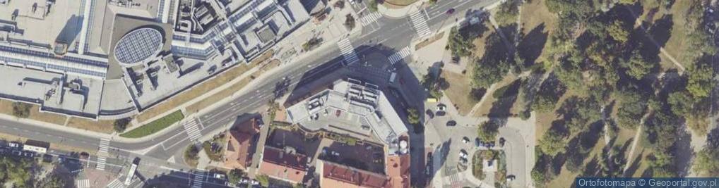 Zdjęcie satelitarne Orląt Lwowskich ul.