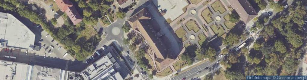 Zdjęcie satelitarne Orląt Lwowskich ul.