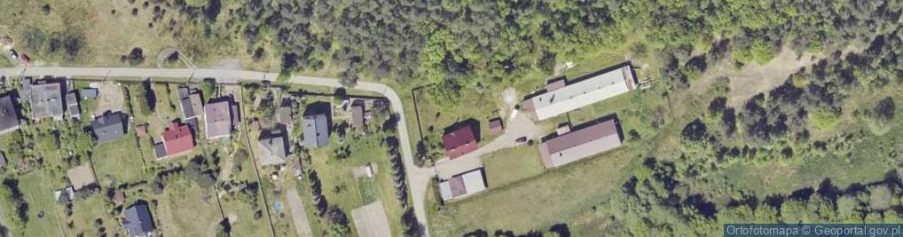 Zdjęcie satelitarne Orliska ul.