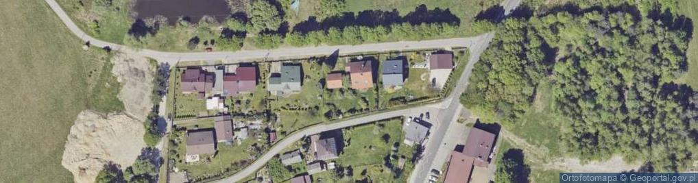Zdjęcie satelitarne Orliska ul.