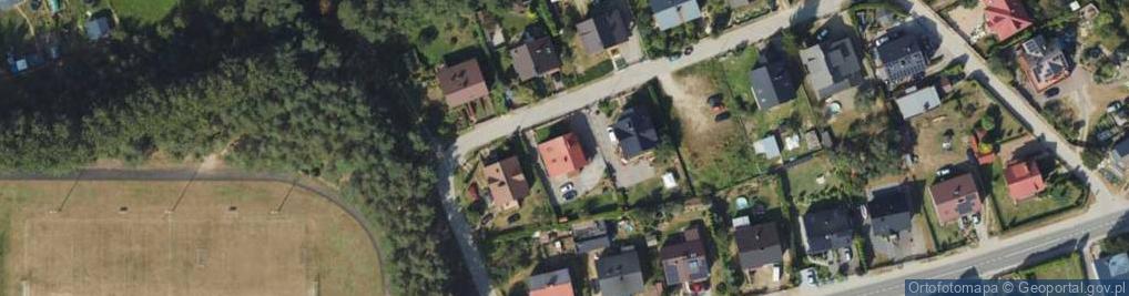 Zdjęcie satelitarne Orzechowa ul.