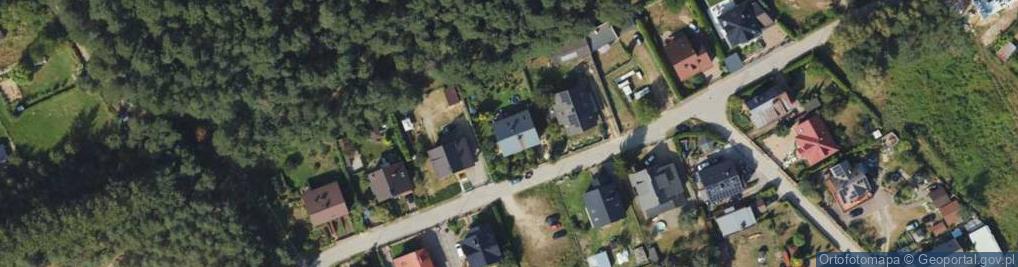 Zdjęcie satelitarne Orzechowa ul.