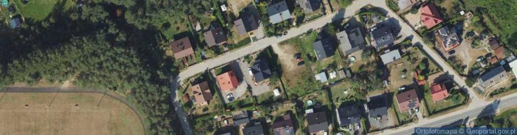Zdjęcie satelitarne Orzechowa ul.