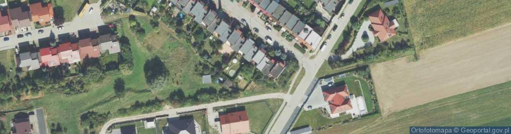 Zdjęcie satelitarne Orzechowa ul.