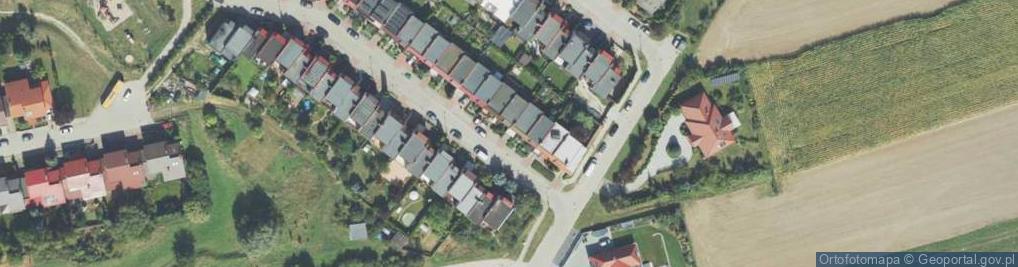Zdjęcie satelitarne Orzechowa ul.