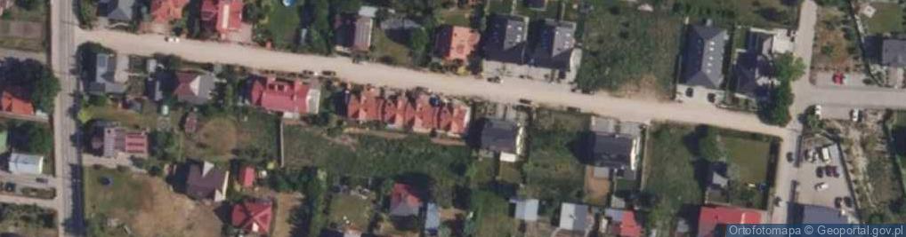 Zdjęcie satelitarne Orzechowa ul.