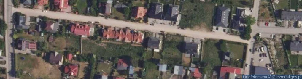 Zdjęcie satelitarne Orzechowa ul.