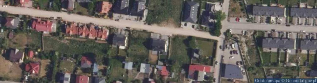 Zdjęcie satelitarne Orzechowa ul.
