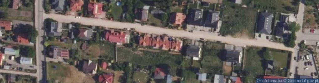 Zdjęcie satelitarne Orzechowa ul.