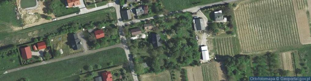 Zdjęcie satelitarne Orlich Gniazd ul.