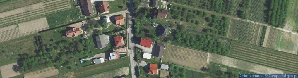 Zdjęcie satelitarne Orlich Gniazd ul.