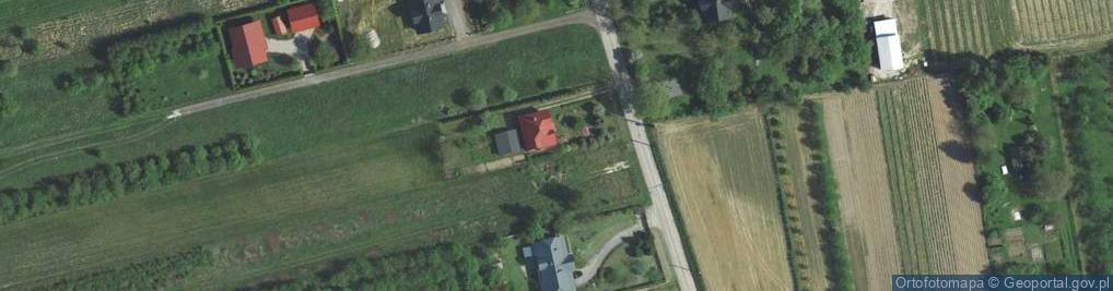 Zdjęcie satelitarne Orlich Gniazd ul.