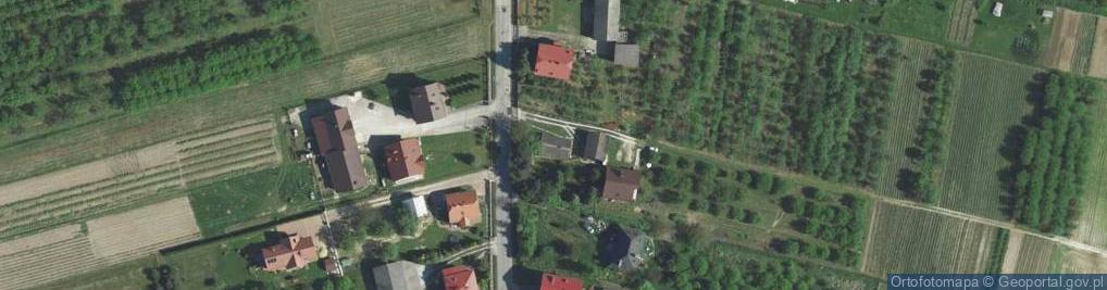 Zdjęcie satelitarne Orlich Gniazd ul.