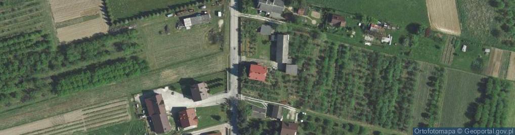 Zdjęcie satelitarne Orlich Gniazd ul.