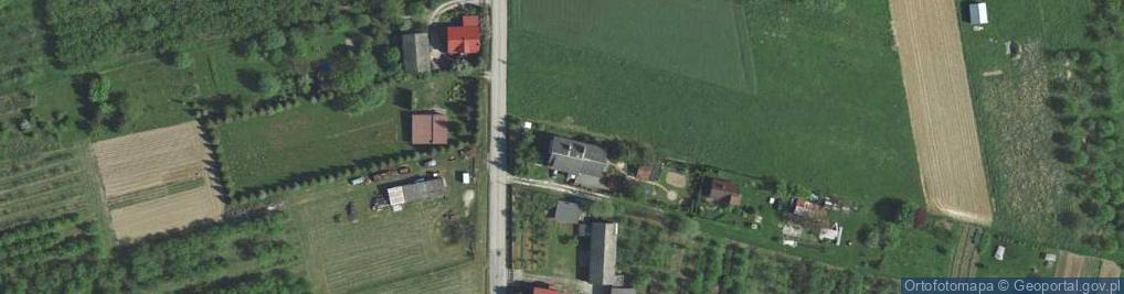 Zdjęcie satelitarne Orlich Gniazd ul.