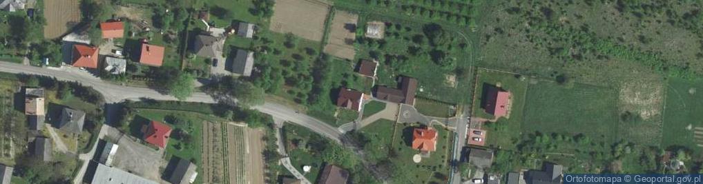 Zdjęcie satelitarne Orlich Gniazd ul.