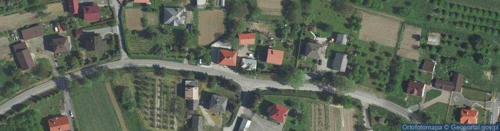 Zdjęcie satelitarne Orlich Gniazd ul.