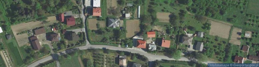 Zdjęcie satelitarne Orlich Gniazd ul.