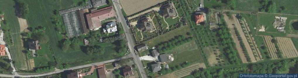 Zdjęcie satelitarne Orlich Gniazd ul.