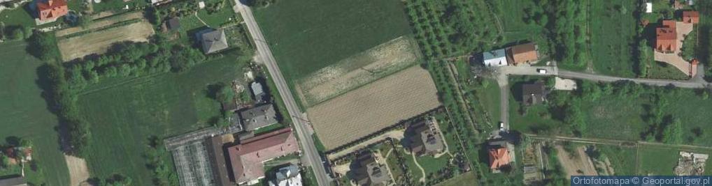 Zdjęcie satelitarne Orlich Gniazd ul.