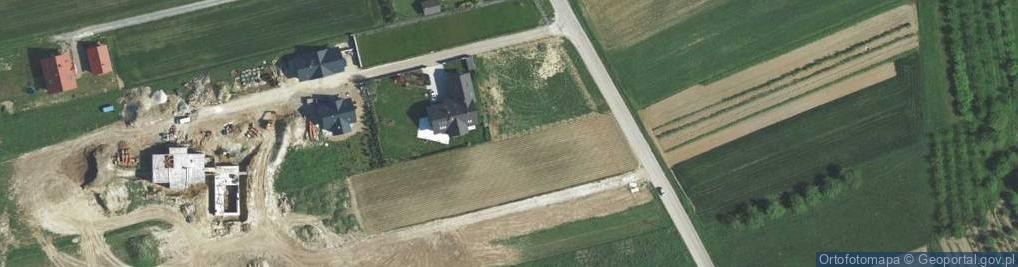 Zdjęcie satelitarne Orlich Gniazd ul.