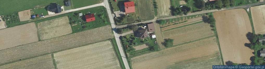 Zdjęcie satelitarne Orlich Gniazd ul.