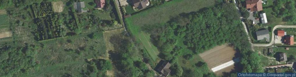 Zdjęcie satelitarne Orzechowa ul.