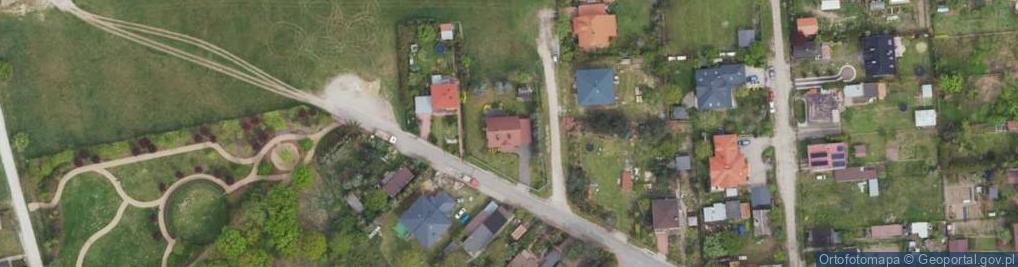 Zdjęcie satelitarne Ordona J. ul.