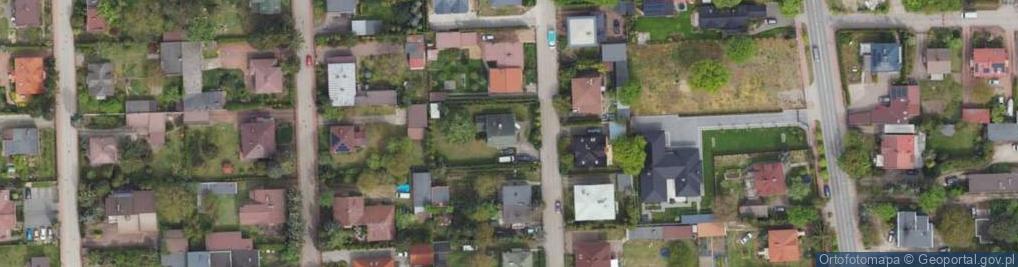 Zdjęcie satelitarne Orkana Władysława ul.