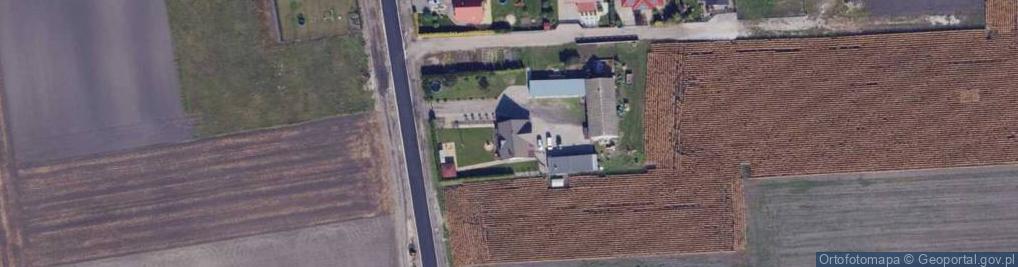 Zdjęcie satelitarne Orla ul.