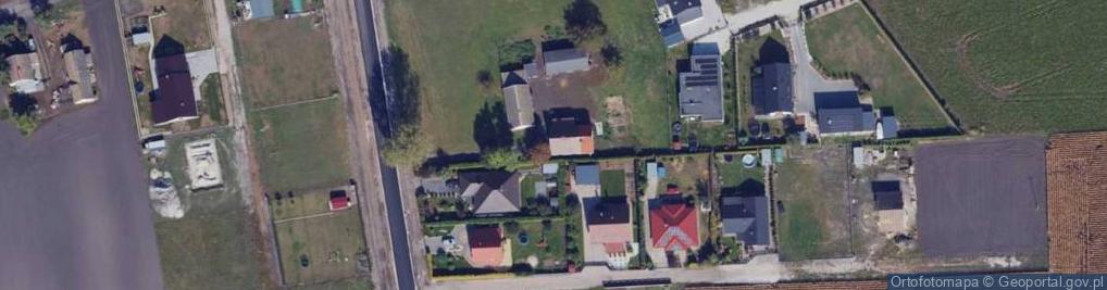 Zdjęcie satelitarne Orla ul.