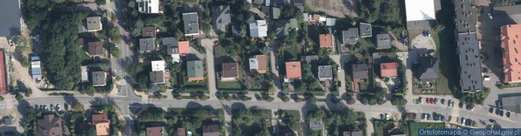 Zdjęcie satelitarne Orzeszkowej Elizy ul.