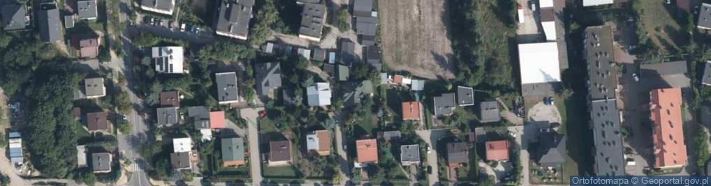 Zdjęcie satelitarne Orzeszkowej Elizy ul.