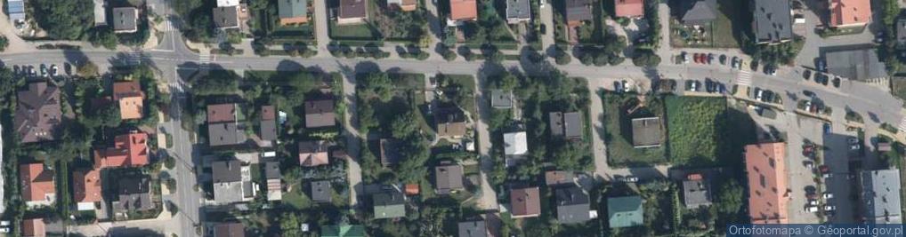 Zdjęcie satelitarne Orzeszkowej Elizy ul.