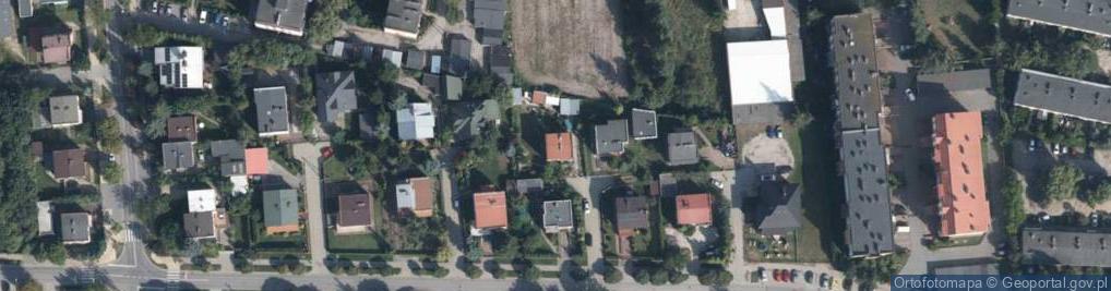 Zdjęcie satelitarne Orzeszkowej Elizy ul.