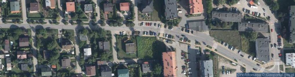 Zdjęcie satelitarne Orzeszkowej Elizy ul.