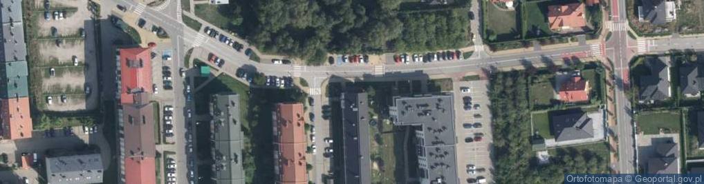 Zdjęcie satelitarne Orzeszkowej Elizy ul.