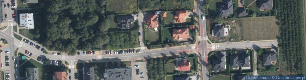 Zdjęcie satelitarne Orzeszkowej Elizy ul.