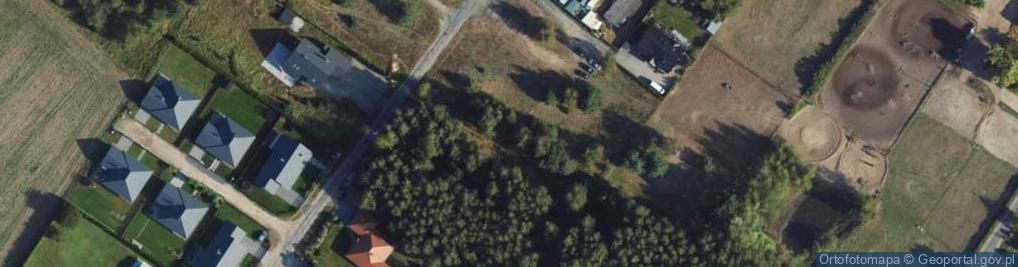 Zdjęcie satelitarne Orzechowa ul.