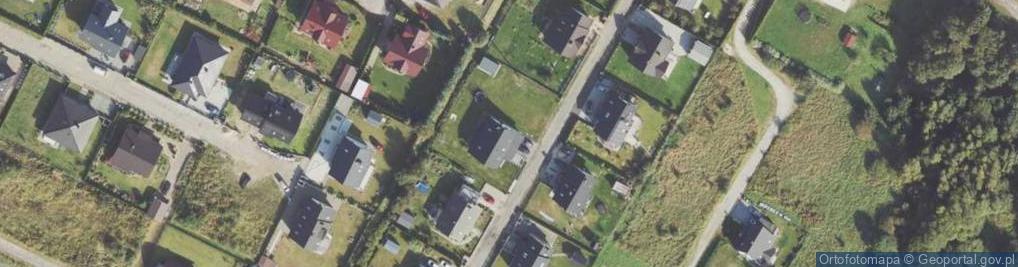 Zdjęcie satelitarne Orzechowa ul.