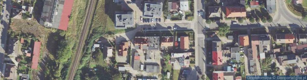 Zdjęcie satelitarne Orzeszkowej Elizy ul.